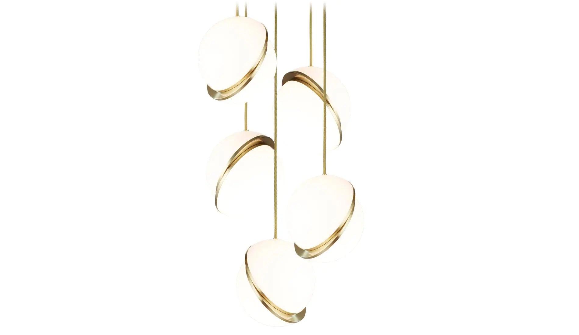 Lee Broom - Lee Broom Mini Crescent Hängeleuchte | Set - Hängeleuchten - Sarto Group