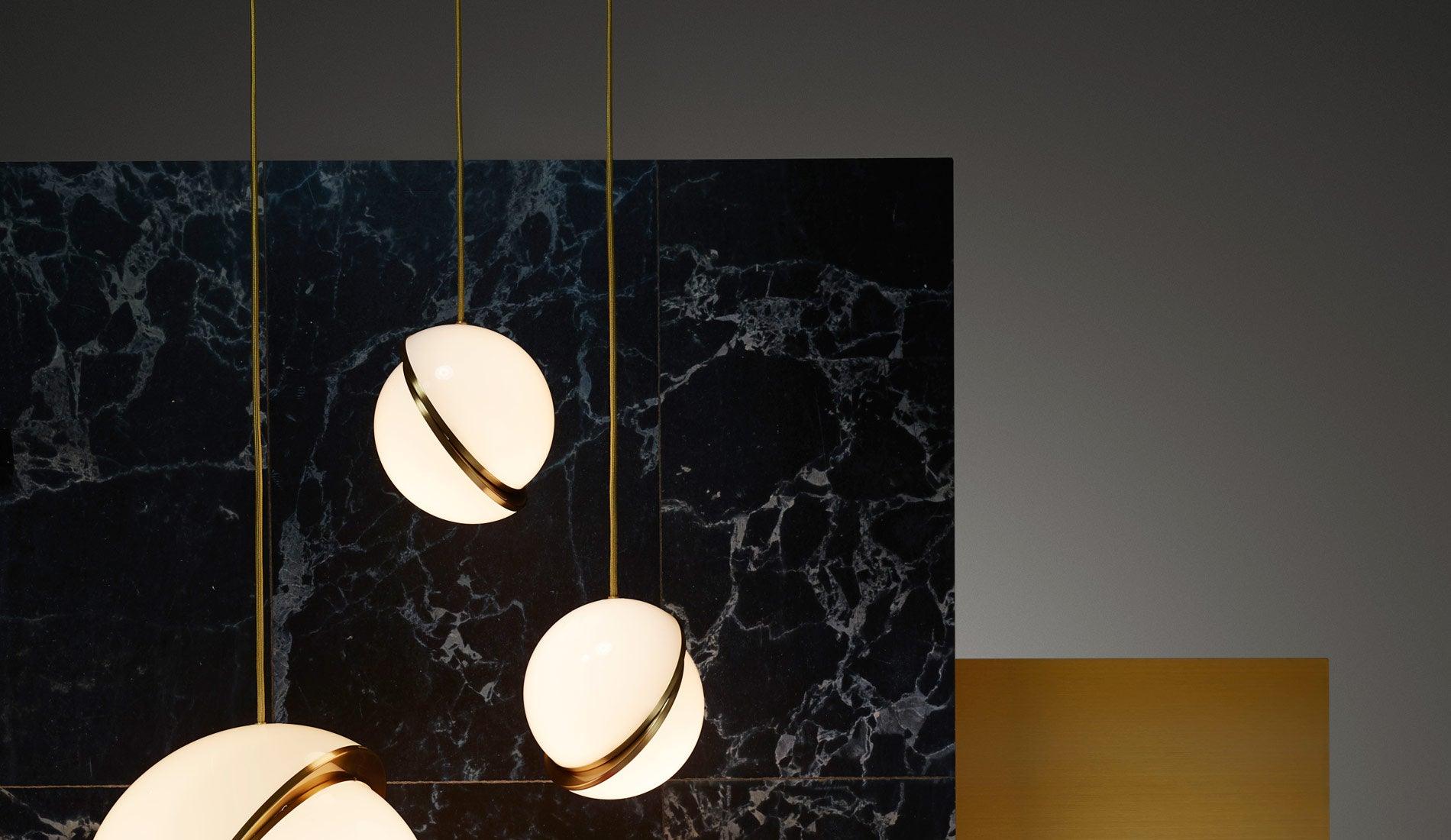 Lee Broom - Lee Broom Mini Crescent Hängeleuchte - Hängeleuchten - Sarto Group