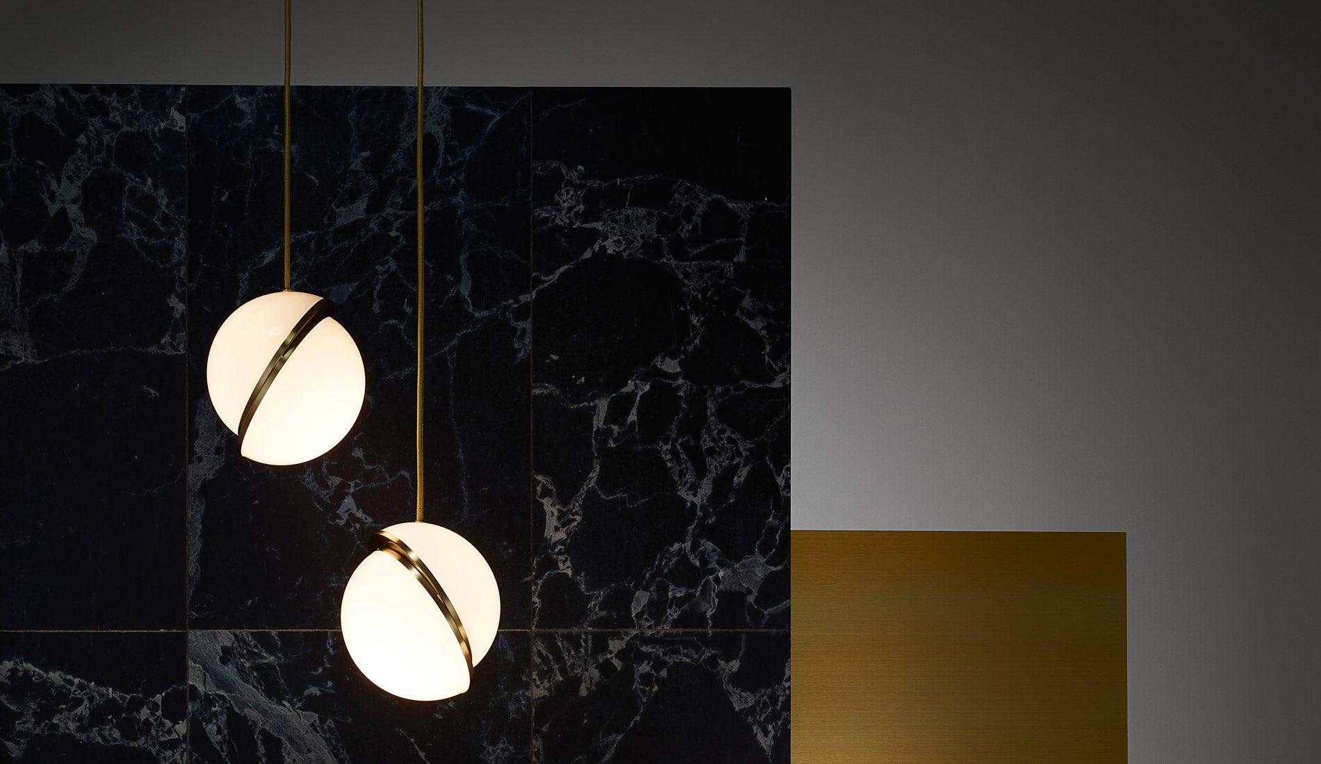 Lee Broom - Lee Broom Mini Crescent Hängeleuchte - Hängeleuchten - Sarto Group