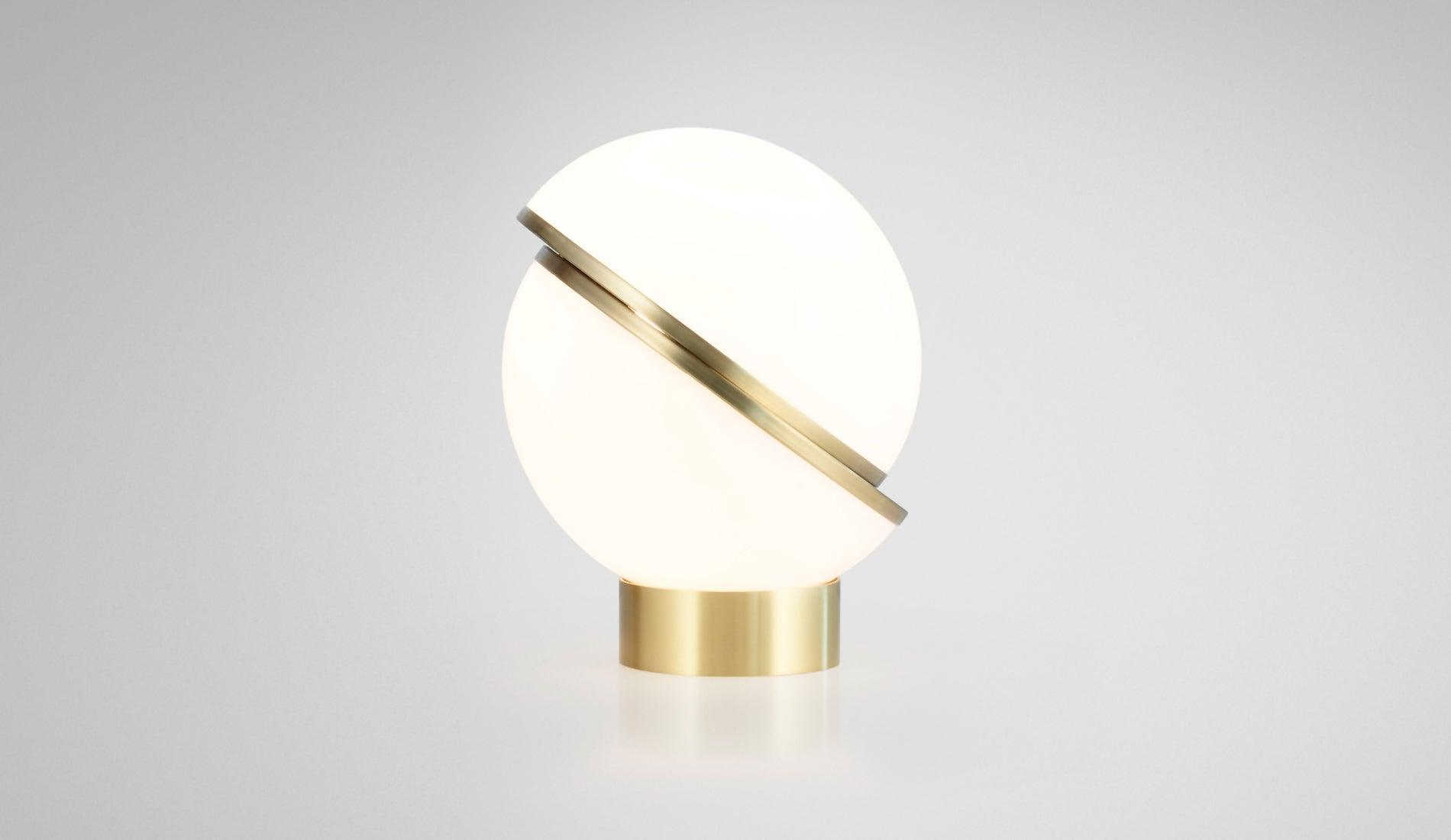 Lee Broom - Lee Broom Mini Crescent Tischleuchte - Tischleuchten - Sarto Group