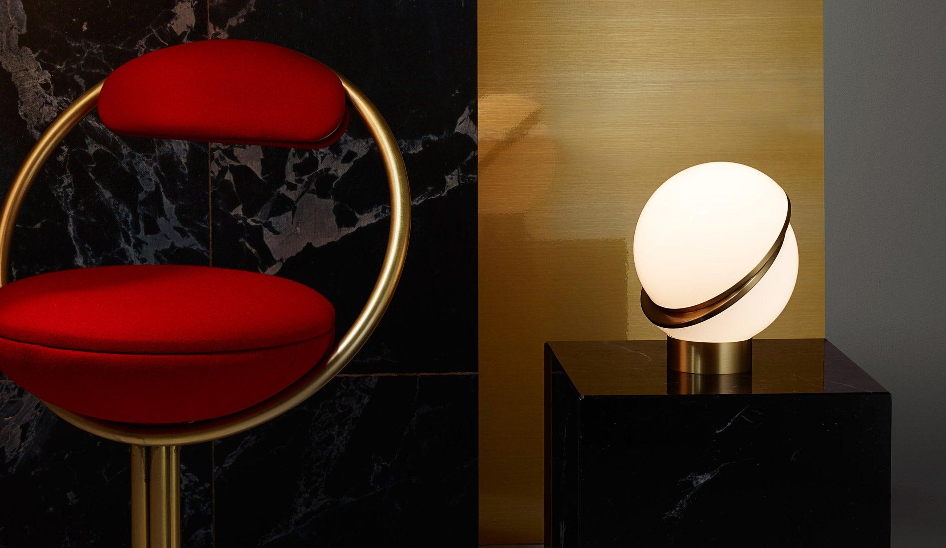 Lee Broom - Lee Broom Mini Crescent Tischleuchte - Tischleuchten - Sarto Group
