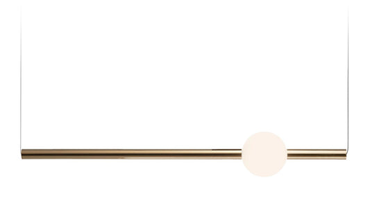 Lee Broom - Lee Broom Orion Globe Hängeleuchte - Hängeleuchten - Sarto Group