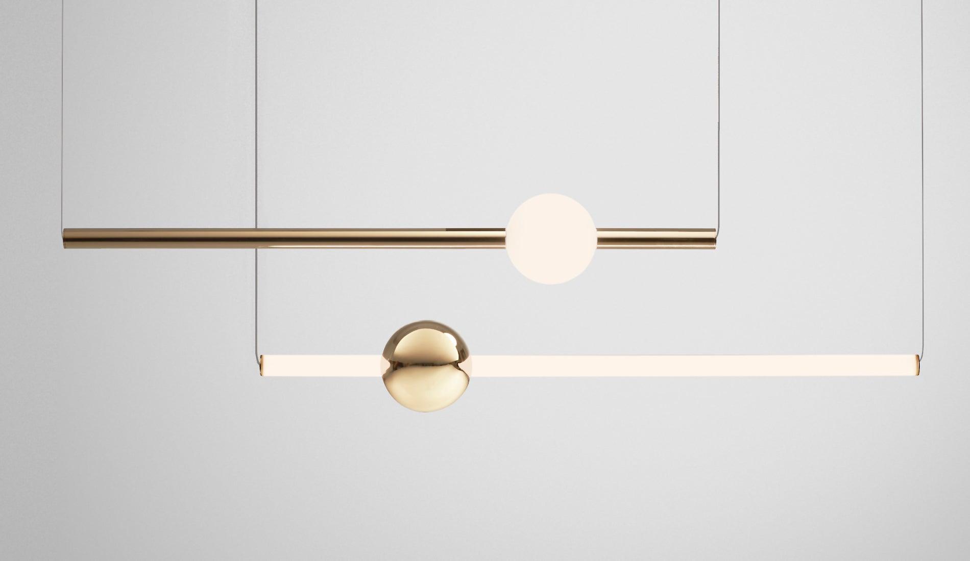 Lee Broom - Lee Broom Orion Tube Hängeleuchte - Hängeleuchten - Sarto Group
