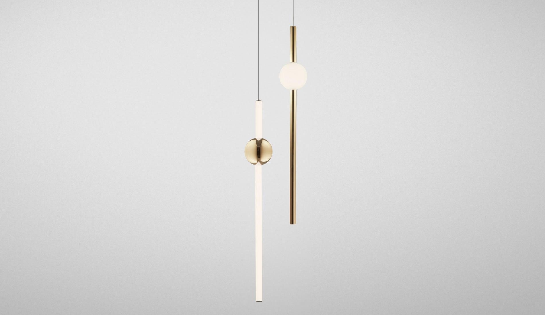 Lee Broom - Lee Broom Orion Tube Hängeleuchte - Hängeleuchten - Sarto Group