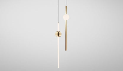 Lee Broom - Lee Broom Orion Tube Hängeleuchte - Hängeleuchten - Sarto Group