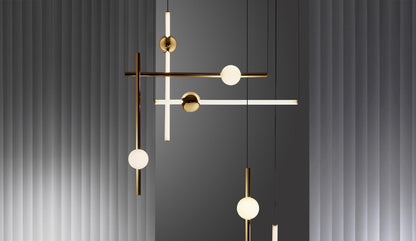 Lee Broom - Lee Broom Orion Globe Hängeleuchte - Hängeleuchten - Sarto Group