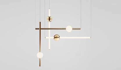 Lee Broom - Lee Broom Orion Globe Hängeleuchte - Hängeleuchten - Sarto Group