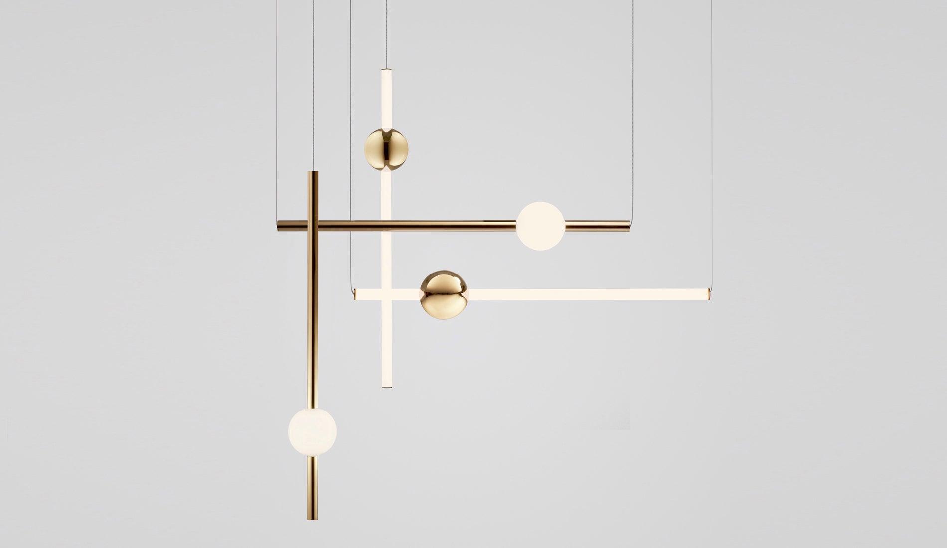 Lee Broom - Lee Broom Orion Tube Hängeleuchte - Hängeleuchten - Sarto Group