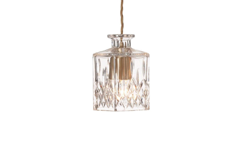 Lee Broom - Lee Broom Square Decanterlight Hängeleuchte - sarto Tailored Interiors Group