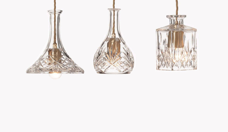 Lee Broom - Lee Broom Square Decanterlight Hängeleuchte - sarto Tailored Interiors Group