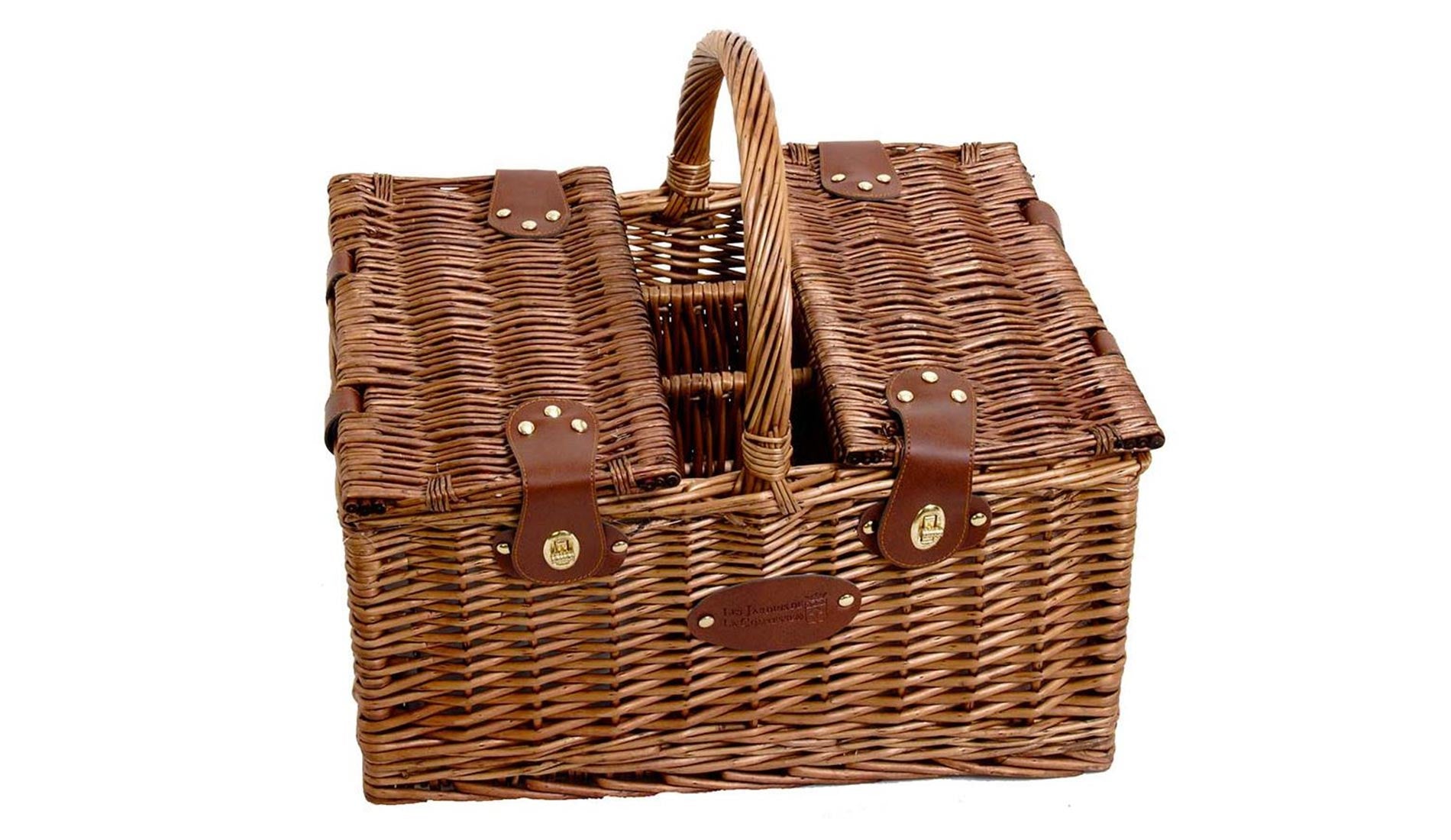 Les Jardins de la Comtesse - Les Jardins de la Comtesse Saint Germain Picknickkorb | Vichy Rouge - sarto Group