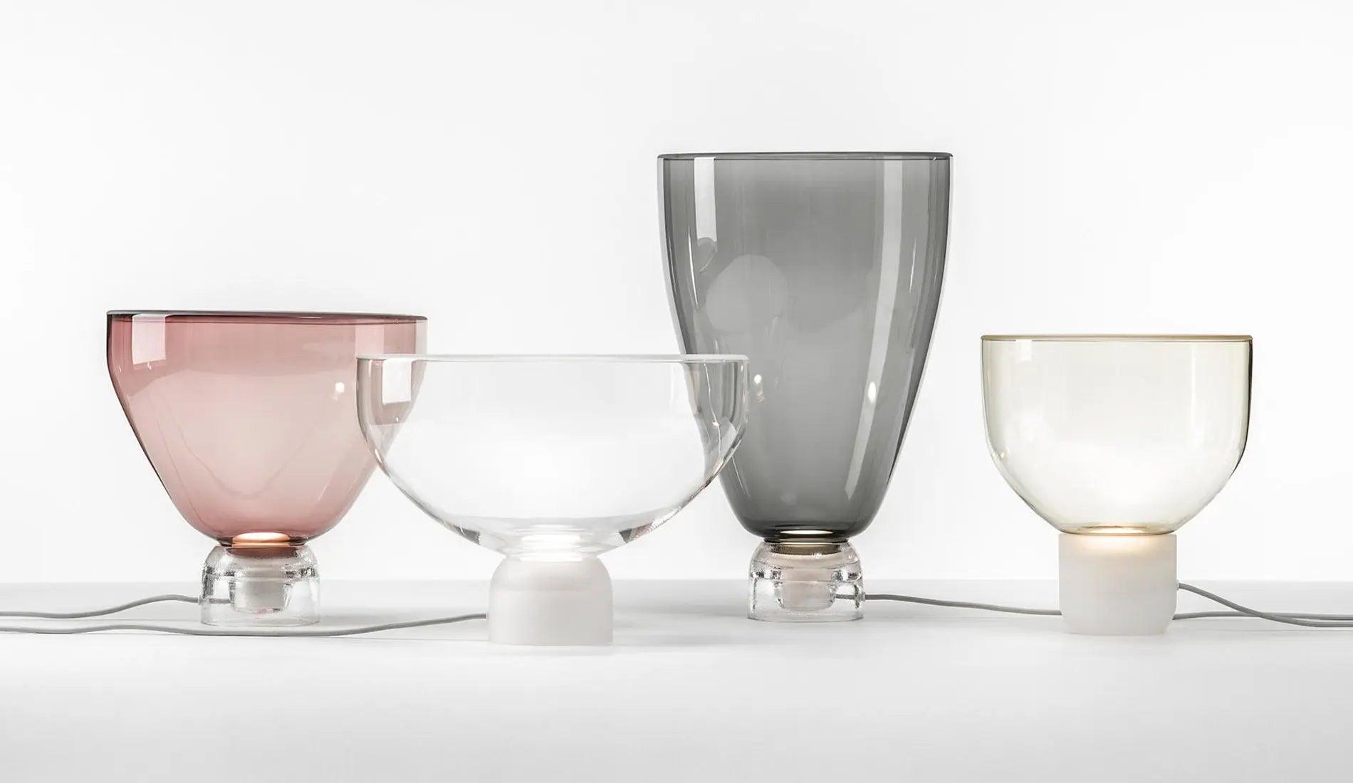 Brokis - Brokis Lightline Tischleuchte | H35 x Ø32 cm - Tischleuchten - Sarto Group