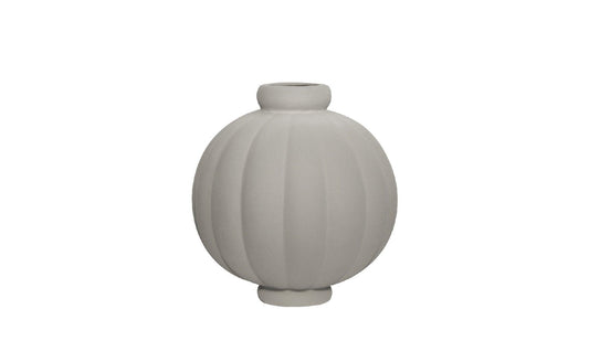 Louise Roe - Louise Roe Balloon 01 Vase | sandgrau - Vasen - Sarto Group