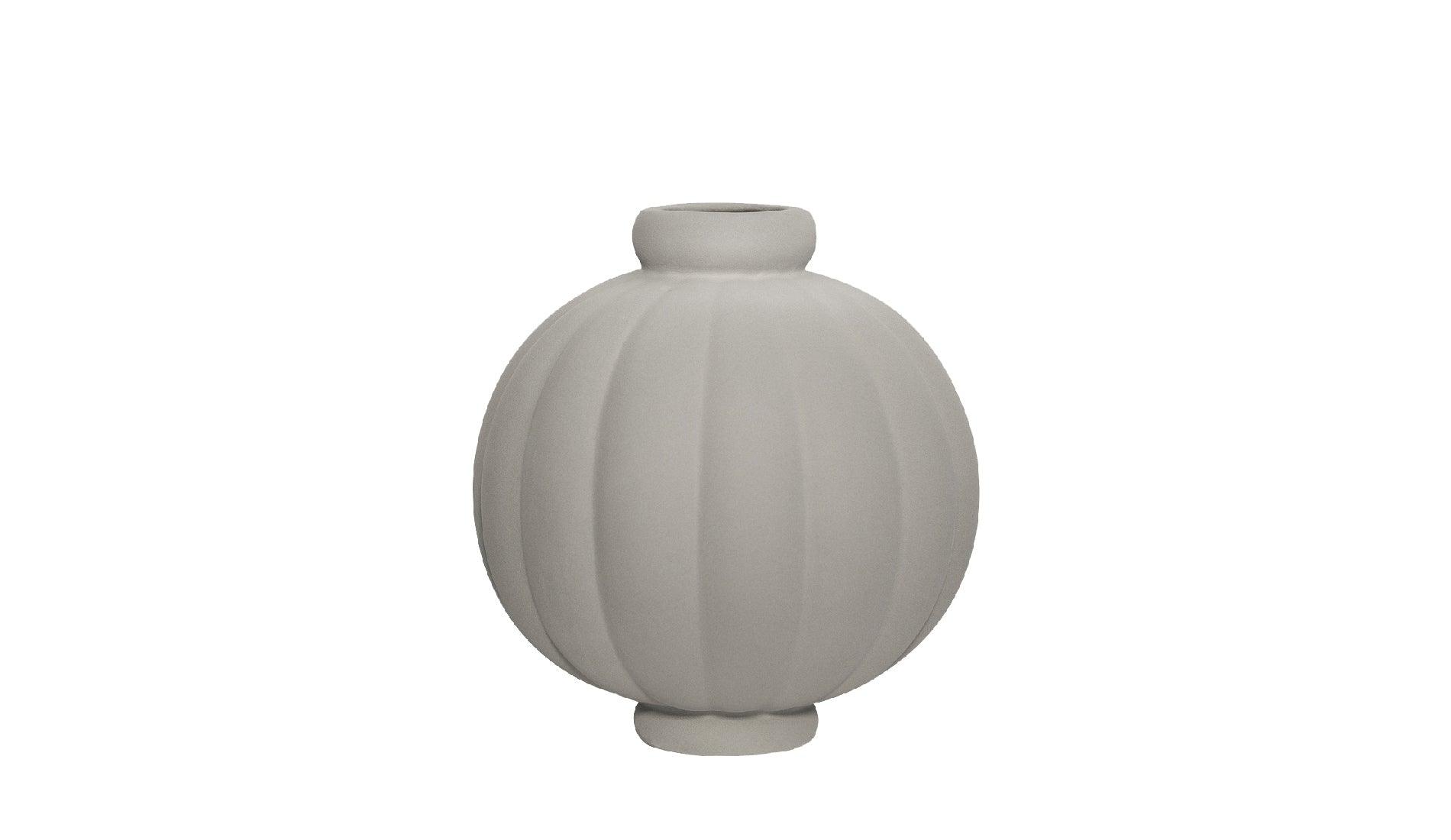 Louise Roe - Louise Roe Balloon 01 Vase | Keramik - Vasen - Sarto Group