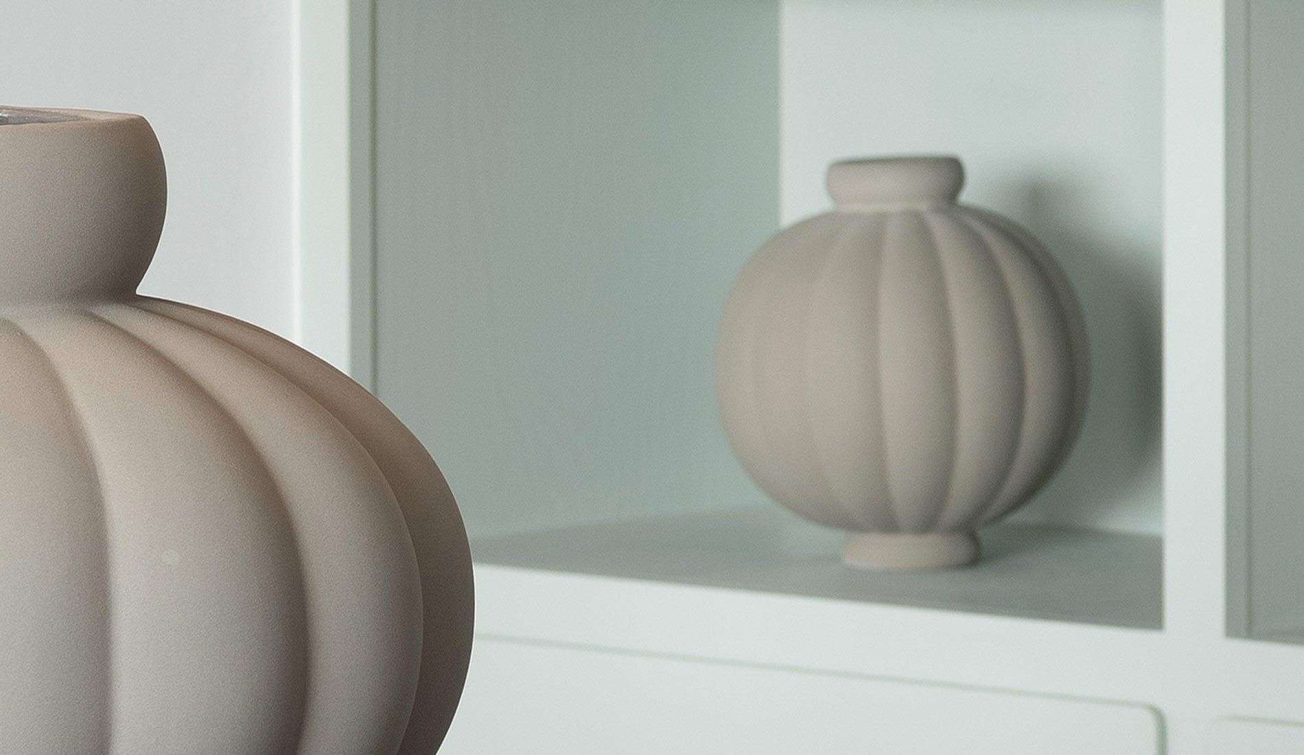 Louise Roe - Louise Roe Balloon 01 Vase | Keramik - Vasen - Sarto Group