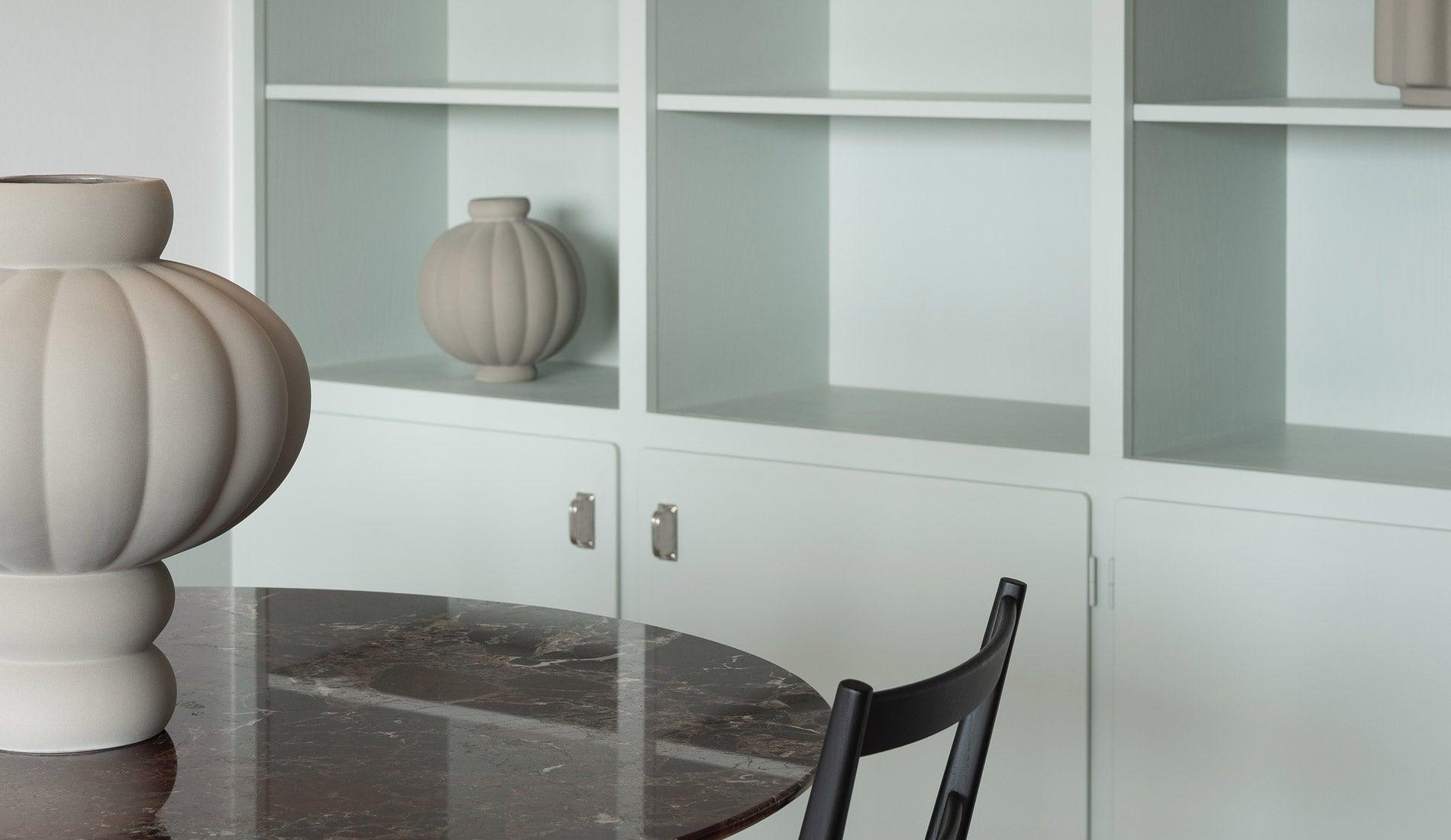 Louise Roe - Louise Roe Balloon 01 Vase | Keramik - Vasen - Sarto Group