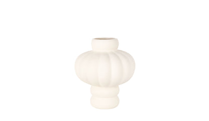 Louise Roe Balloon 02 Vase klein | raw white