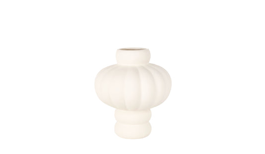 Louise Roe Balloon 02 Vase klein | raw white