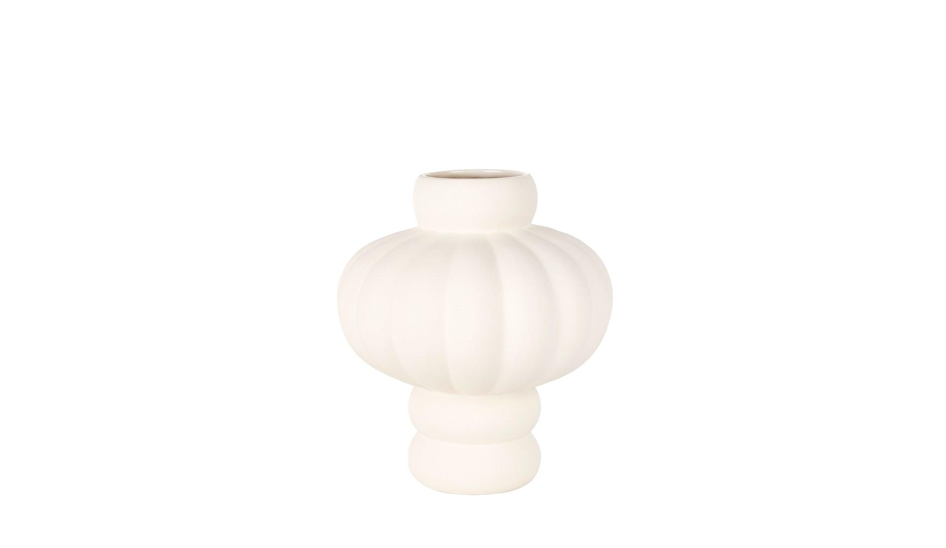 Louise Roe - Louise Roe Balloon 02 Vase | Keramik - Vasen - Sarto Group