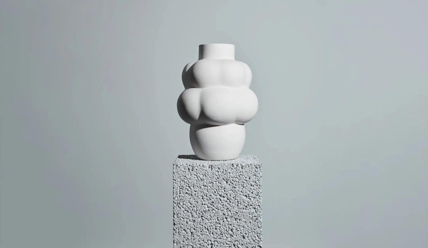 Louise Roe - Louise Roe Balloon 04 Vase | Keramik - Vasen - Sarto Group