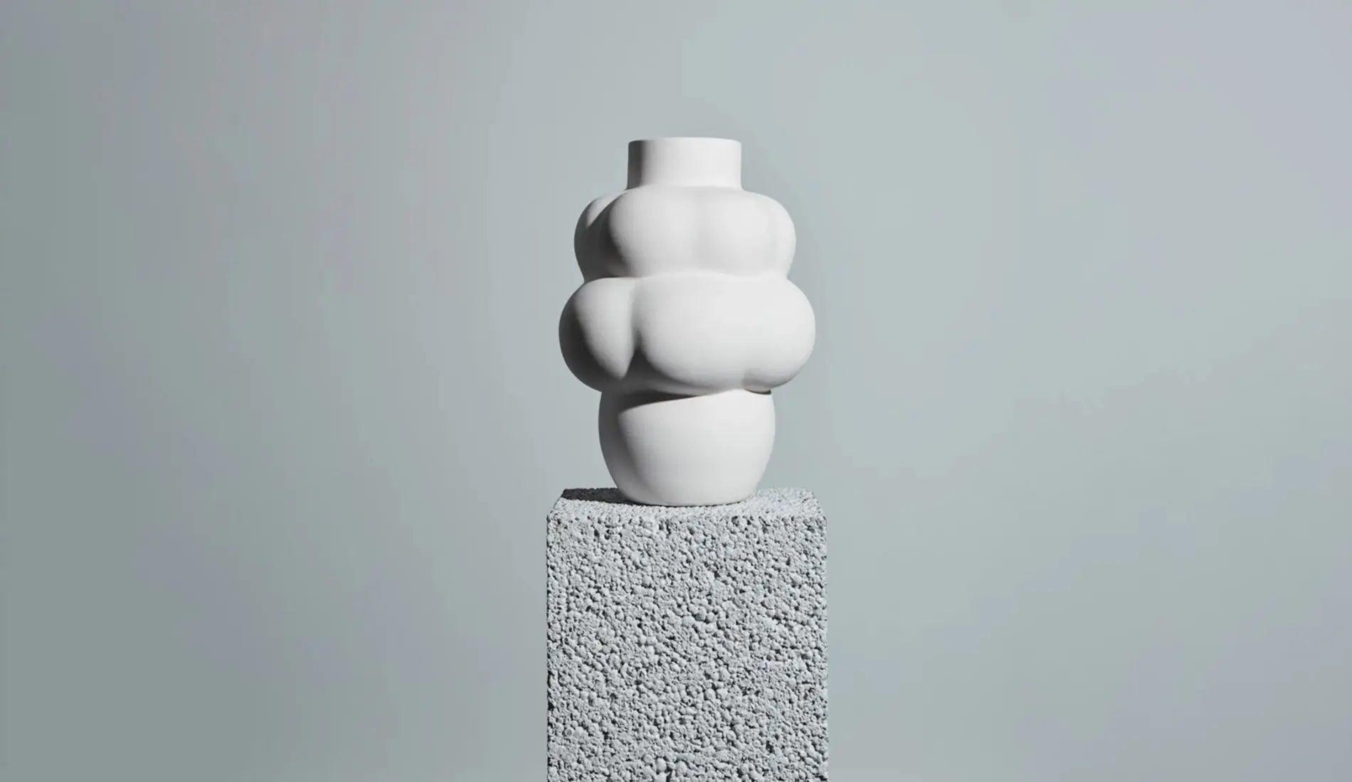 Louise Roe - Louise Roe Balloon 04 Vase | Keramik - Vasen - Sarto Group