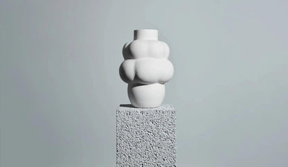 Louise Roe - Louise Roe Balloon 04 Vase | Keramik - Vasen - Sarto Group