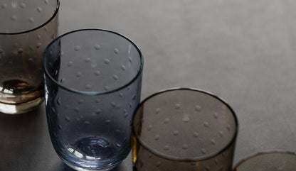 Louise Roe - Louise Roe Crystal Soda Glas | Bernstein - Trinkgläser - Sarto Group