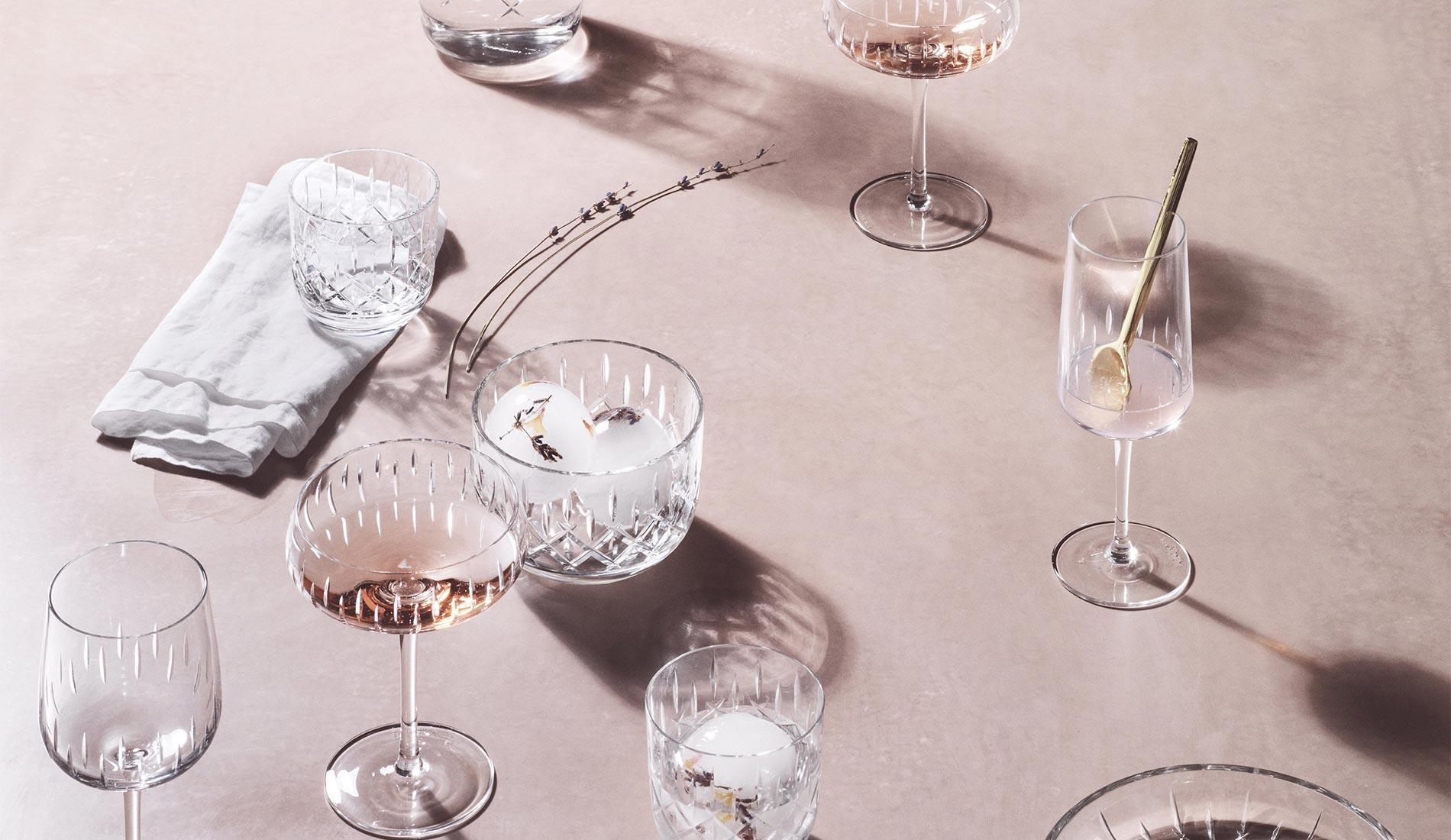 Louise Roe - Louise Roe Crystal Whity Weißweinglas - Stielgläser - Sarto Group