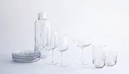 Louise Roe - Louise Roe Crystal Whity Weißweinglas - Stielgläser - Sarto Group