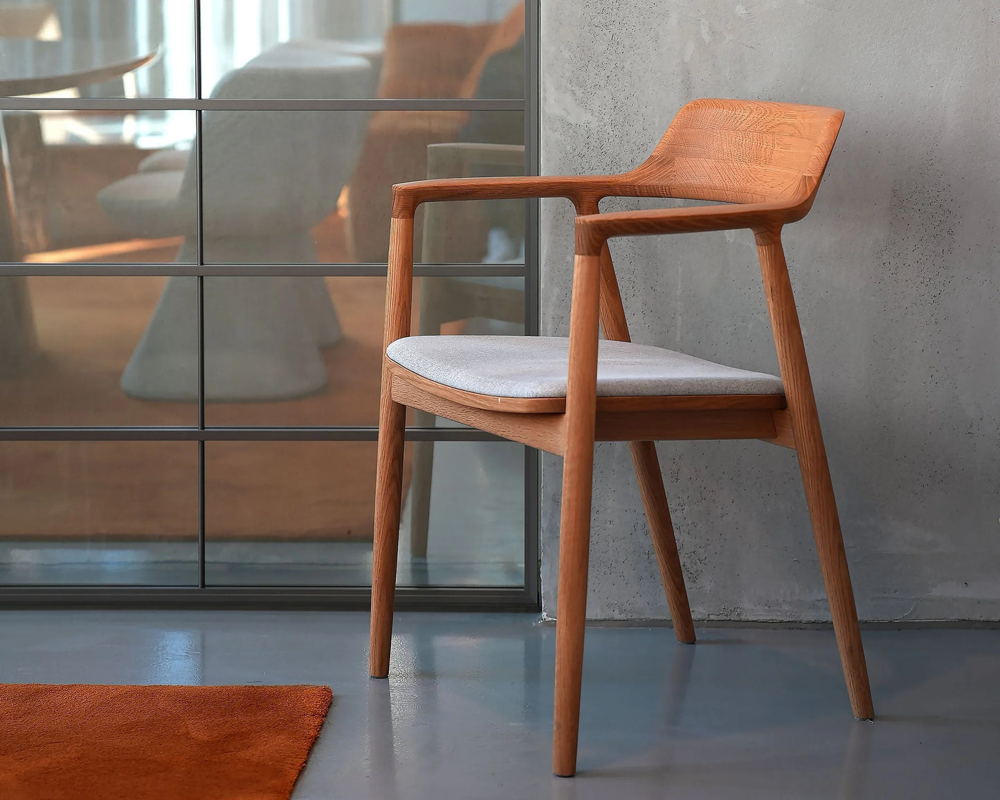 Maruni - Hiroshima Dining Chair - sarto Tailored Interiors Group