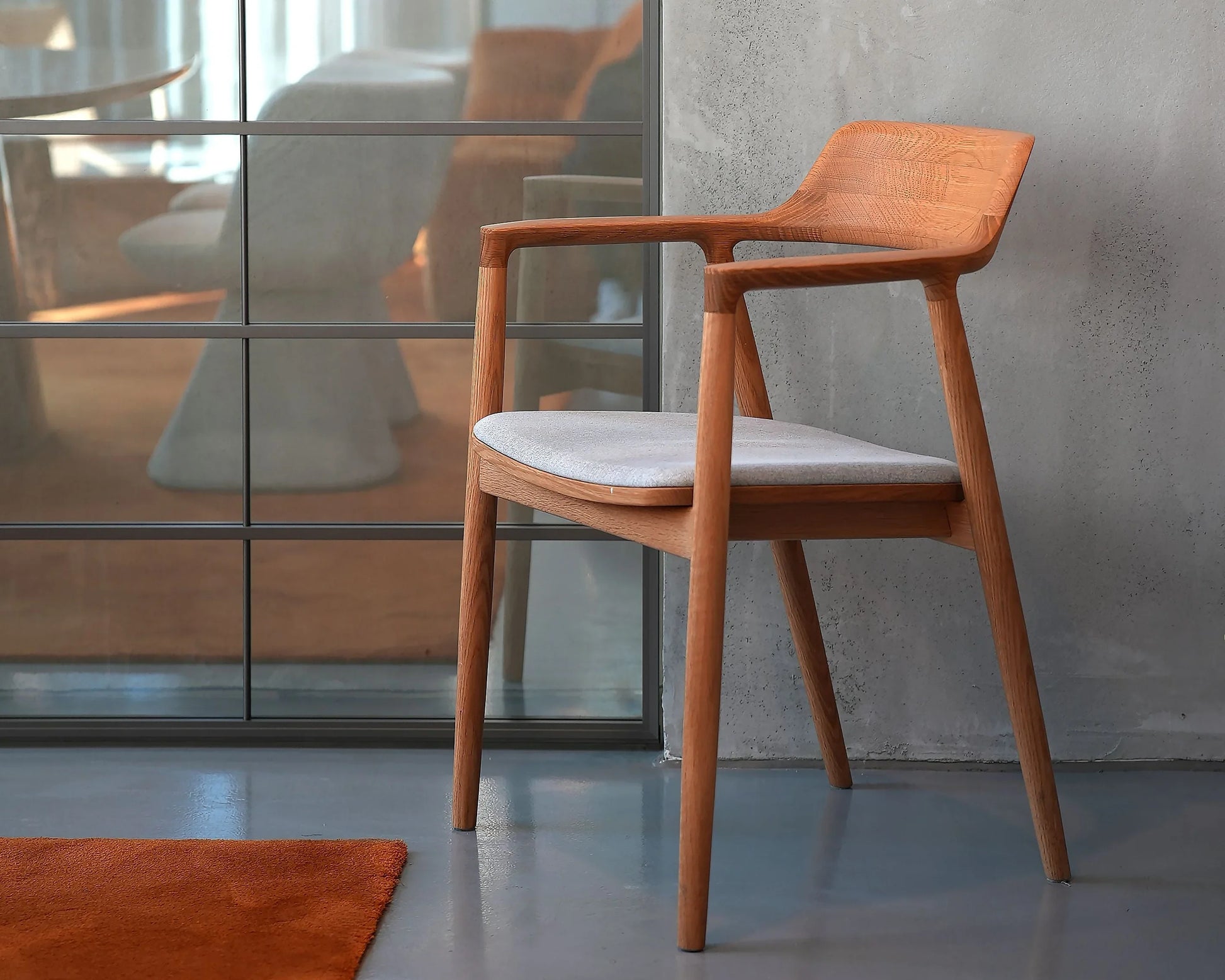 Maruni - Hiroshima Dining Chair - sarto Tailored Interiors Group