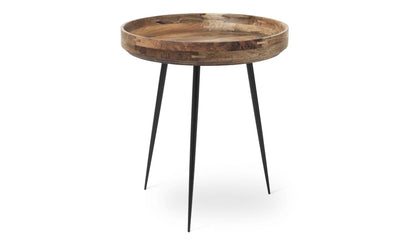 Mater - Mater Bowl Medium Beistelltisch | H52 x Ø46 cm - Beistelltische - Sarto Group