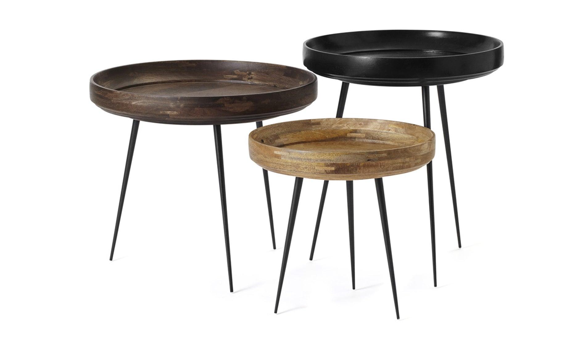Mater - Mater Bowl Medium Beistelltisch | H52 x Ø46 cm - Beistelltische - Sarto Group