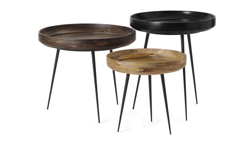 Mater - Mater Bowl Small Beistelltisch | H38 x Ø40 cm - sarto Tailored Interiors Group
