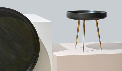 Mater - Mater Bowl Small Beistelltisch | H38 x Ø40 cm - Beistelltische - Sarto Group