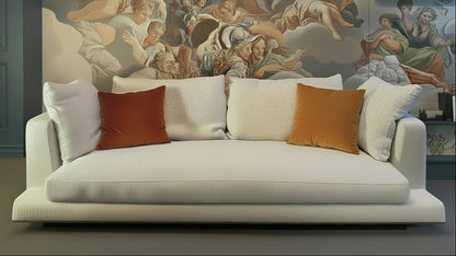 Maxalto Aurae Sofa Perle 250 cm