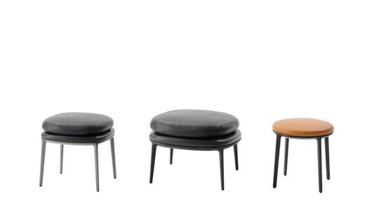 Maxalto - Caratos Ottoman - sarto Tailored Interiors Group