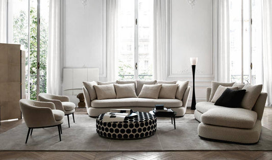 Maxalto - Apollo Sofa - sarto Tailored Interiors Group