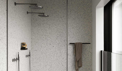 Audo Copenhagen - Audo Copenhagen Seifenschale mit Marmor-Einlage - Seifenablagen - Sarto Group