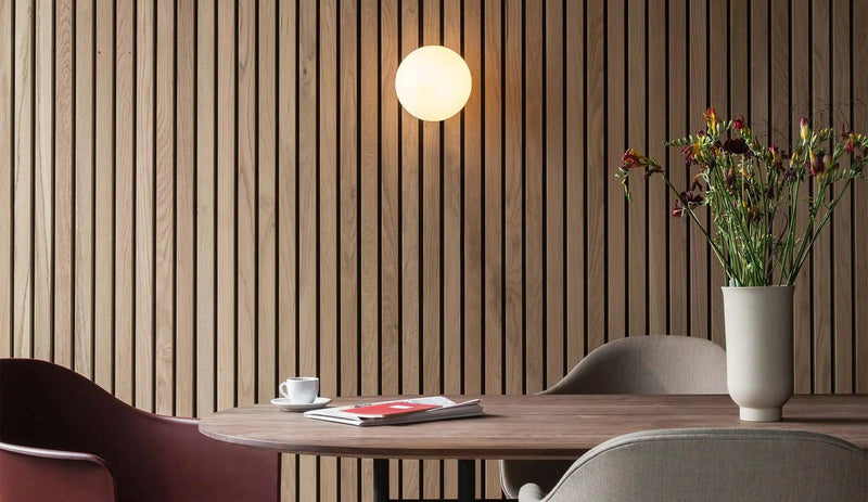 Audo Copenhagen - Menu TR Bulb Wandleuchte - sarto Tailored Interiors Group