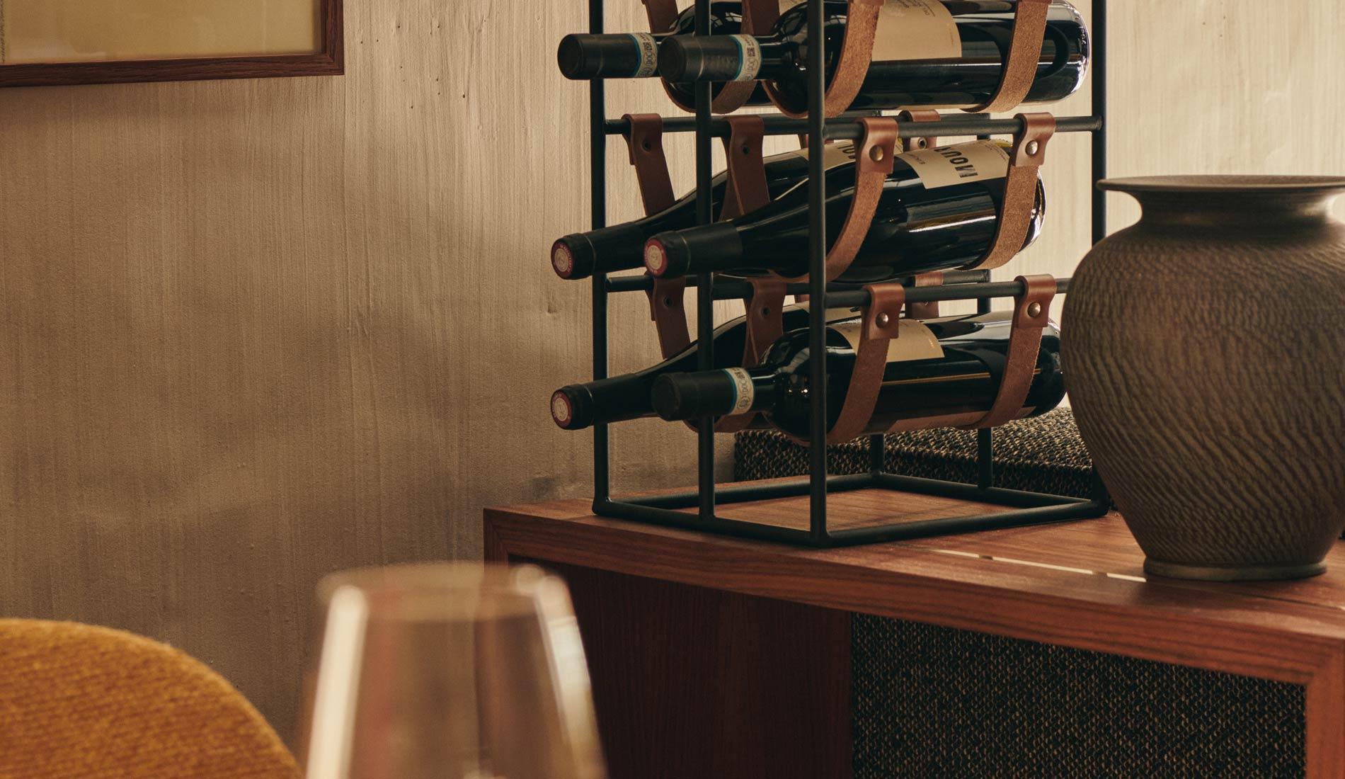 Audo Copenhagen - Audo Copenhagen Umanoff Weinregal - Weinregale - Sarto Group