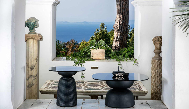 Zanat - Zanat Nera Couchtisch | Ahorn Schwarz - sarto Tailored Interiors Group