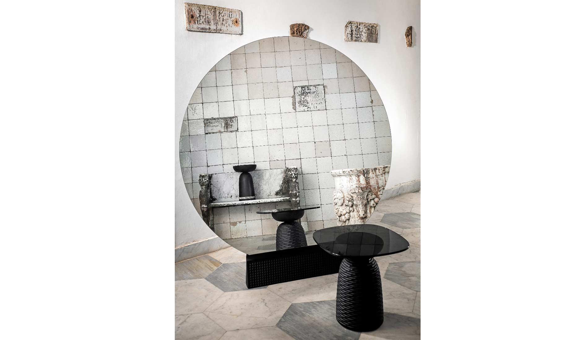 Zanat - Zanat Nera Beistelltisch | Reshma 3 - Beistelltische - Sarto Group