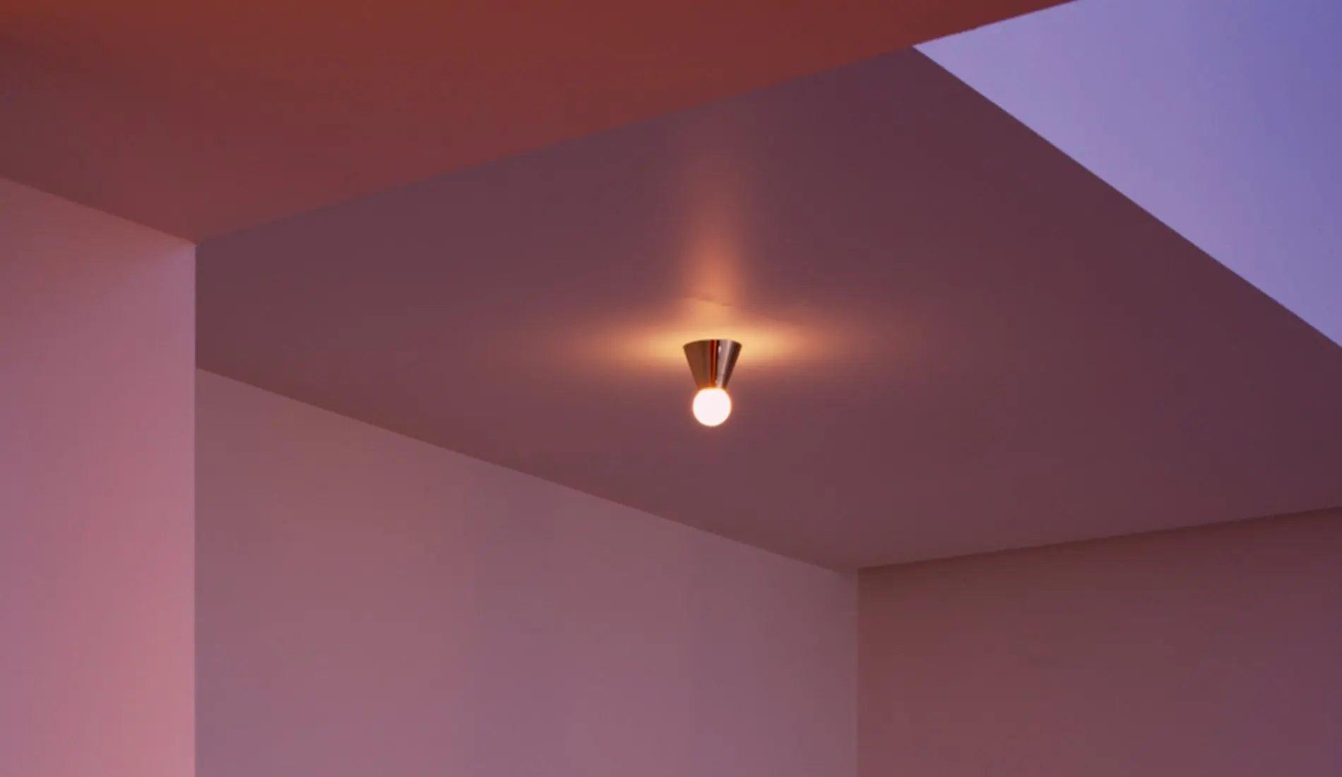 Michael Anastassiades - Michael Anastassiades Cone Deckenleuchte - Deckenleuchten - Sarto Group
