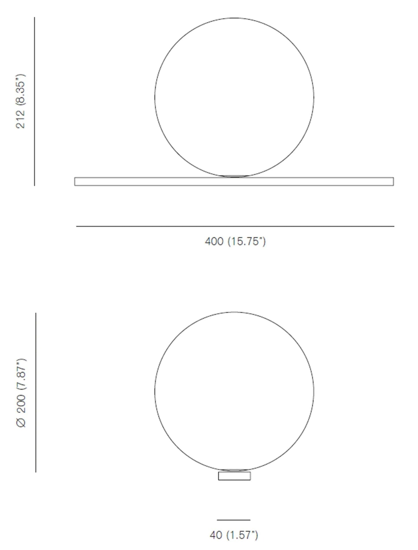 Michael Anastassiades - Michael Anastassiades Get Set Tischleuchte - Tischleuchten - Sarto Group