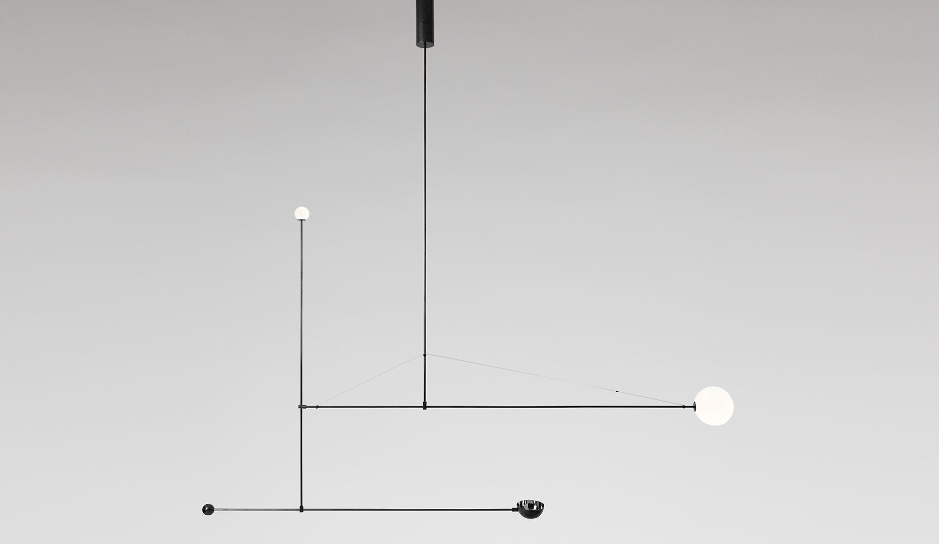 Michael Anastassiades - Michael Anastassiades Mobile Chandelier 1 Hängeleuchte - Hängeleuchten - Sarto Group