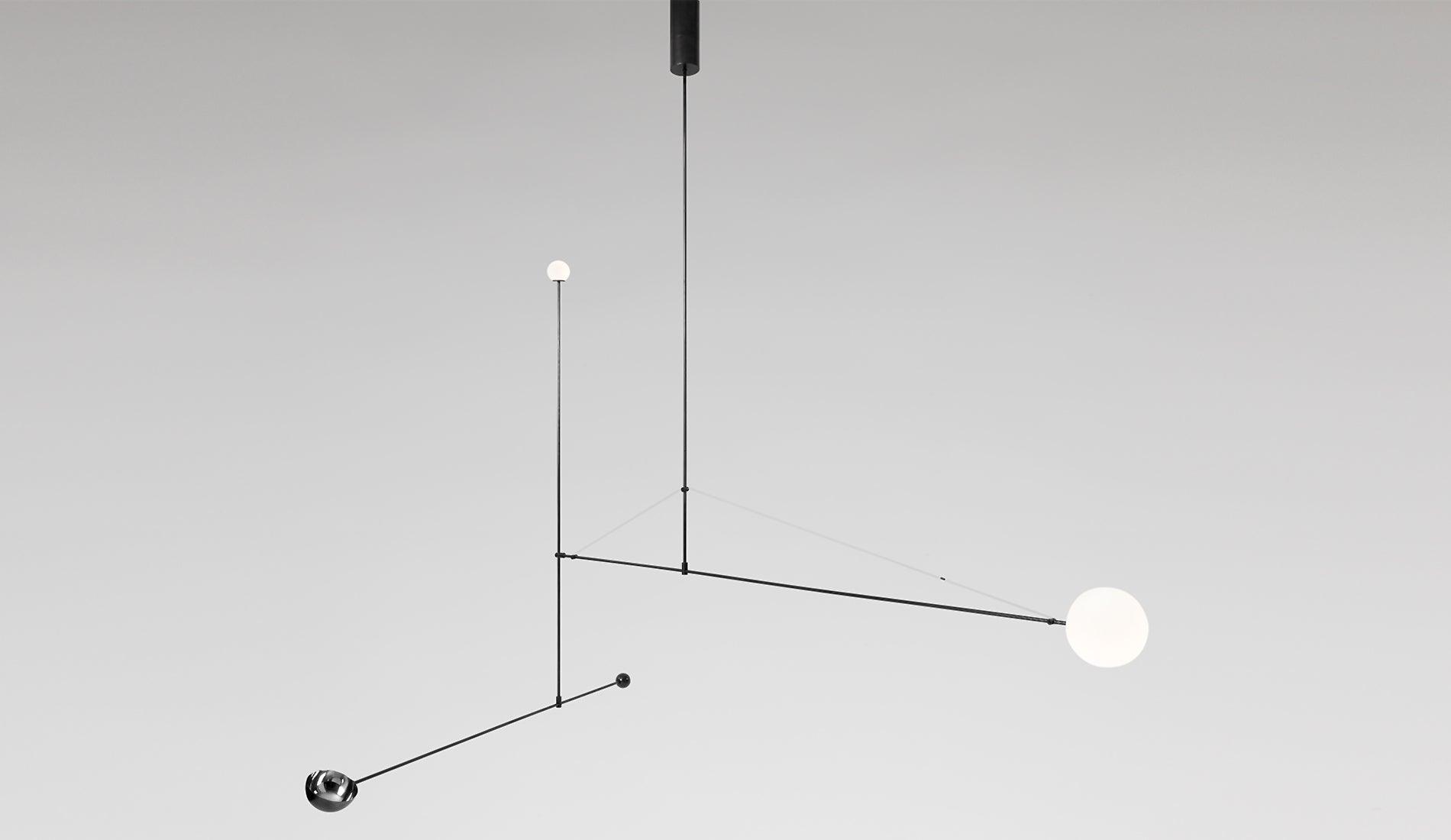 Michael Anastassiades - Michael Anastassiades Mobile Chandelier 1 Hängeleuchte - Hängeleuchten - Sarto Group