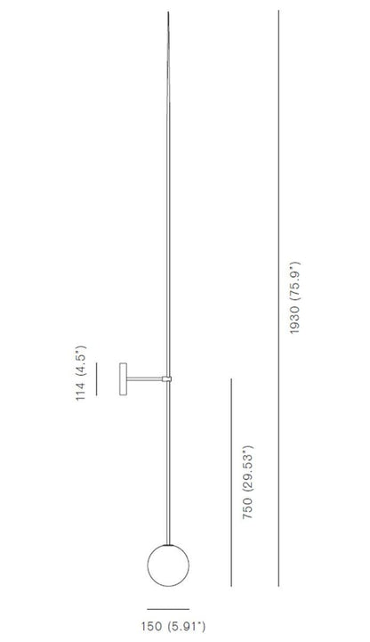 Michael Anastassiades - Michael Anastassiades Mobile Chandelier 10 Wandleuchte - Wandleuchten - Sarto Group