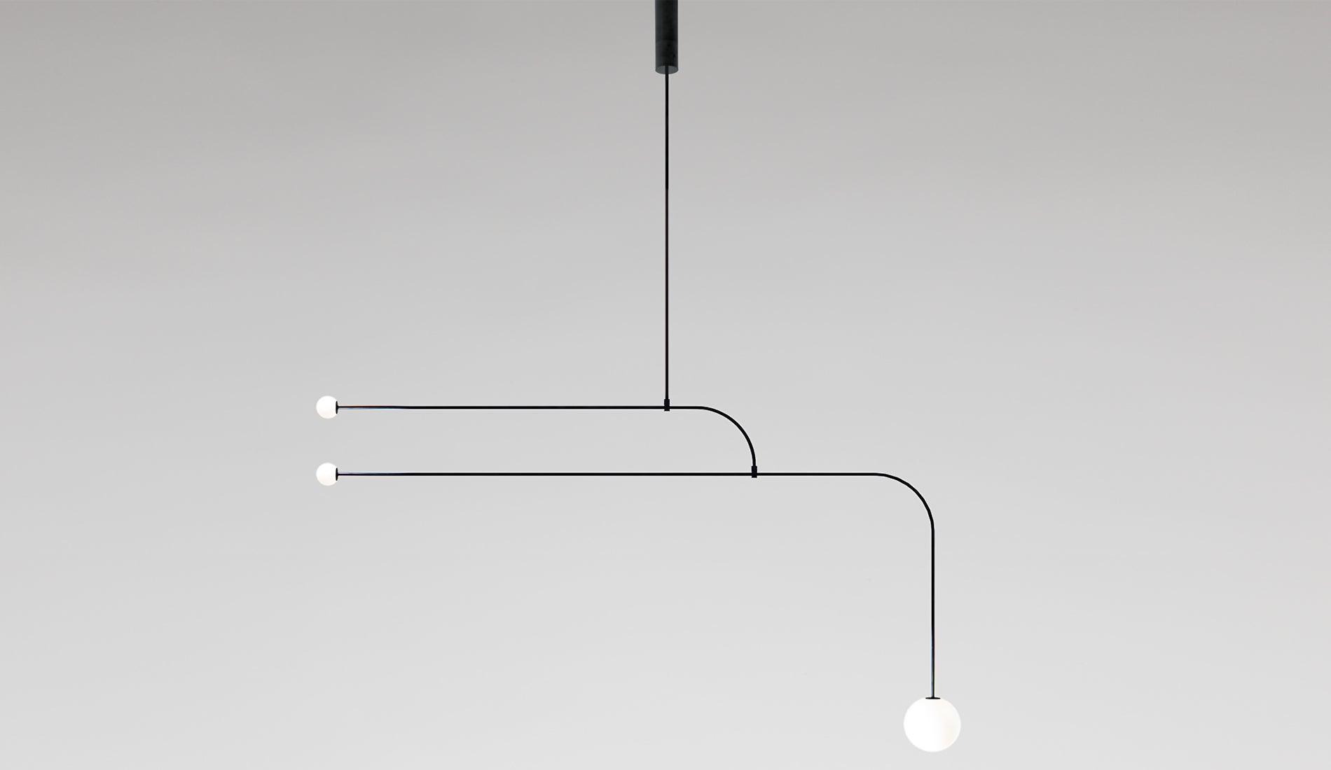 Michael Anastassiades - Michael Anastassiades Mobile Chandelier 12 Hängeleuchte - Hängeleuchten - Sarto Group