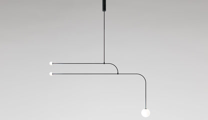 Michael Anastassiades - Michael Anastassiades Mobile Chandelier 12 Hängeleuchte - Hängeleuchten - Sarto Group
